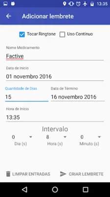 Posso Tomar? android App screenshot 0