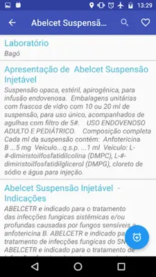 Posso Tomar? android App screenshot 3