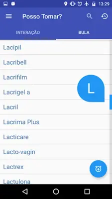 Posso Tomar? android App screenshot 6