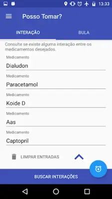 Posso Tomar? android App screenshot 7